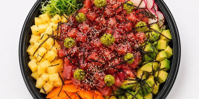 Tuna Poke Bowl