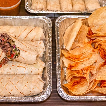 Classic Burritos Tray