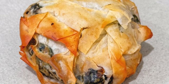 Spanakopita (Spinach-Feta Pie)