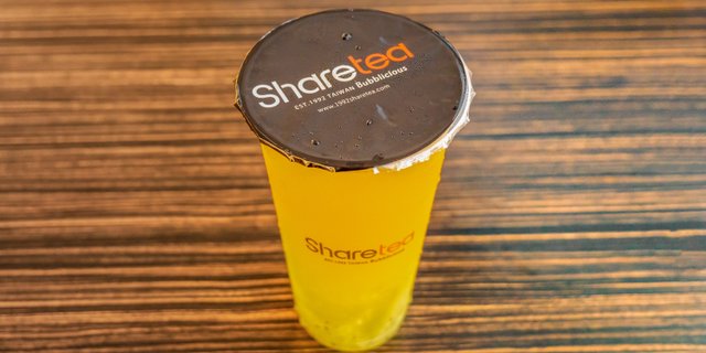 Kiwi Fruit Tea w/ Aiyu Jelly