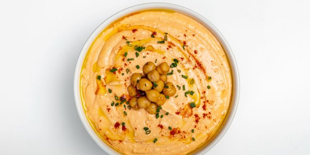 Roasted Red Pepper Hummus