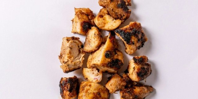 Grilled BBQ Chicken Tray