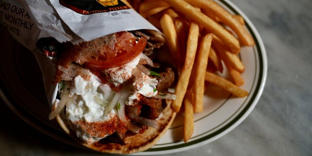 Pita Sandwich Boxed Lunch