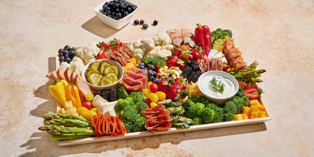 Large Grazey For Keto Board Package