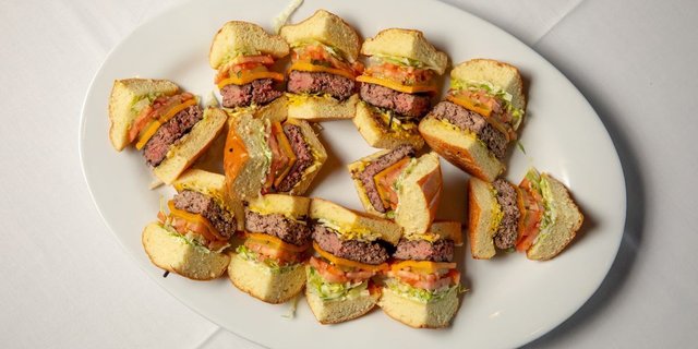 Cheeseburger Tray