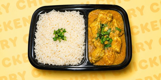Chicken Curry Box