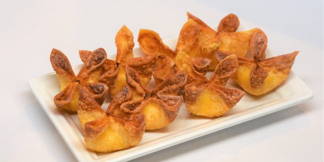 Crab Puffs