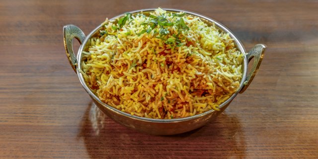 Vegetable Biryani