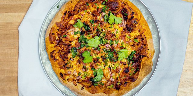 BBQ Chicken Pizza