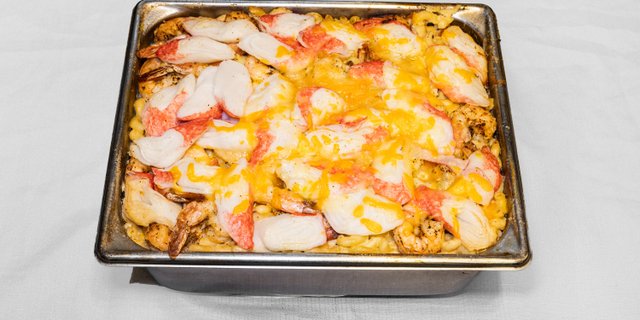Seafood Mac & Cheese