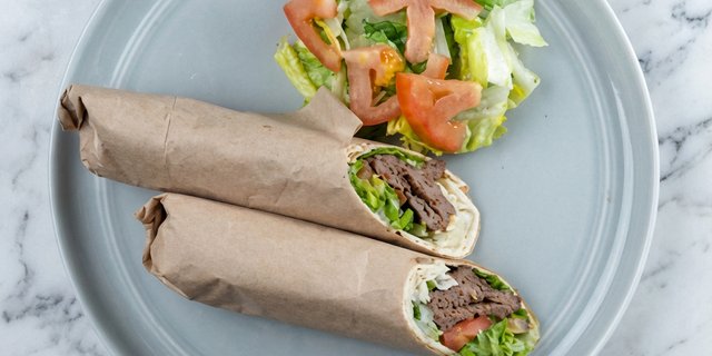 Kofte Wrap