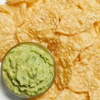 Guacamole With Chips