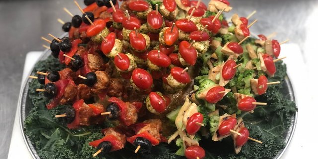 Spiedini Platter