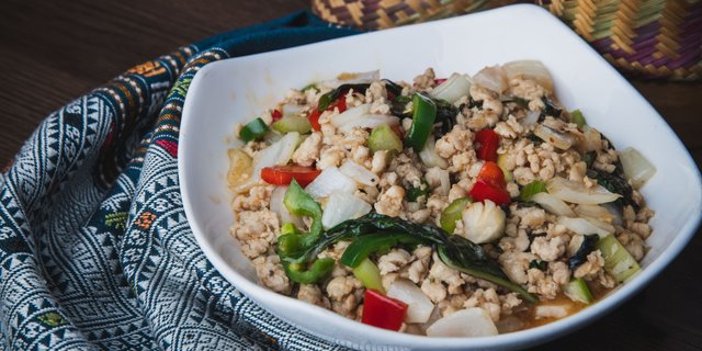 Basil Chicken