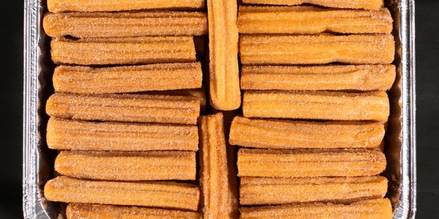 Churro Bites Platter