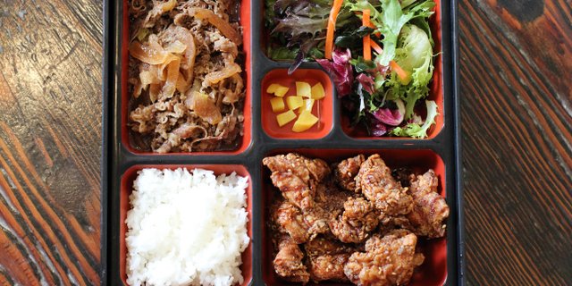 Pick Two Bento Box