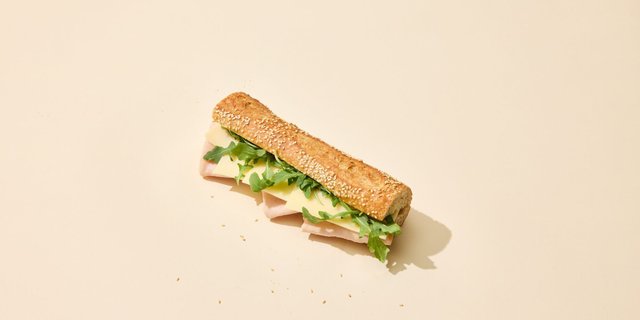 Turkey & Cheddar Sandwich Platter