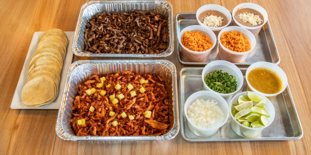 Taco Platter