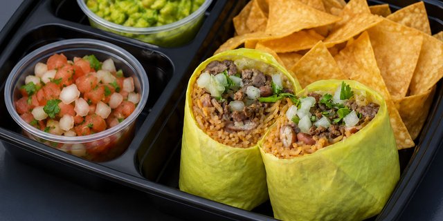 Cochinita Pibil Burrito Boxed Lunch