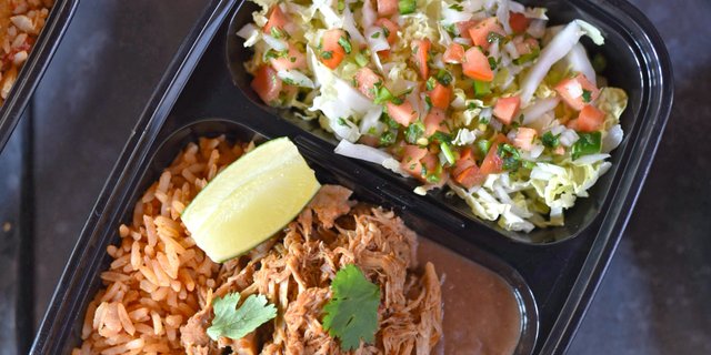 Braised Ranchero Chicken Bowl