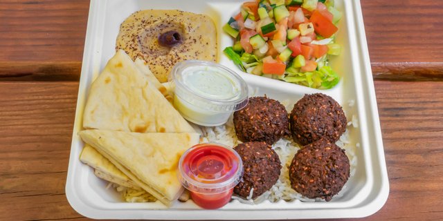 Falafel Plate