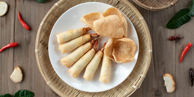 Shrimp Blanket