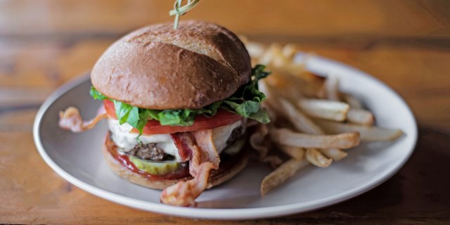 Bacon Cheeseburger