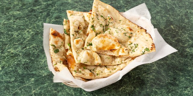 Garlic Naan
