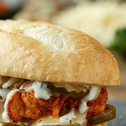 Hot Chicken Sub