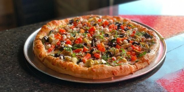 Farmer's Market Pizza