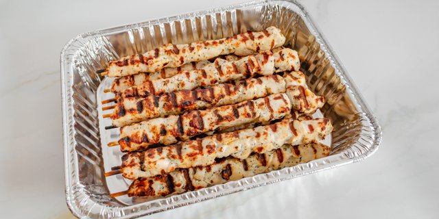 Chicken Souvlaki Skewers