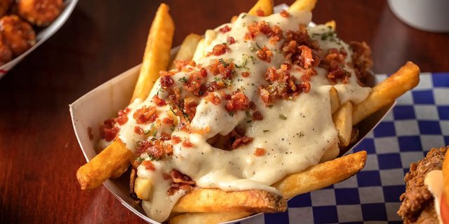 Bacon Cheddar Fries