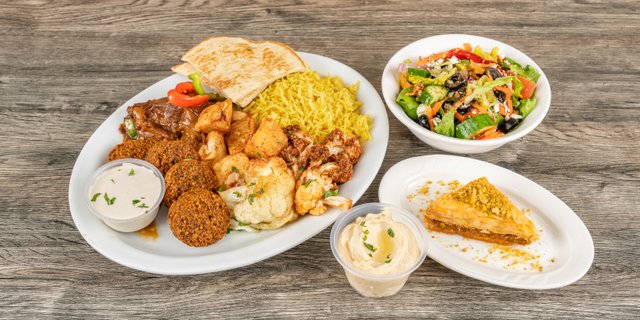 Vegetarian Boxed Lunch