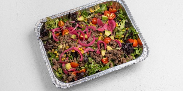 Beef Chimichurri Salad Tray
