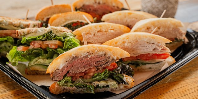 Assorted Sandwich Tray