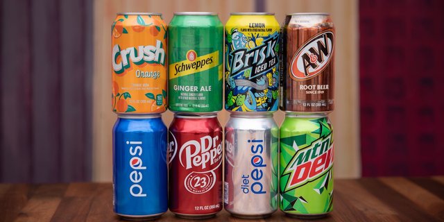 12 oz. Can Soda