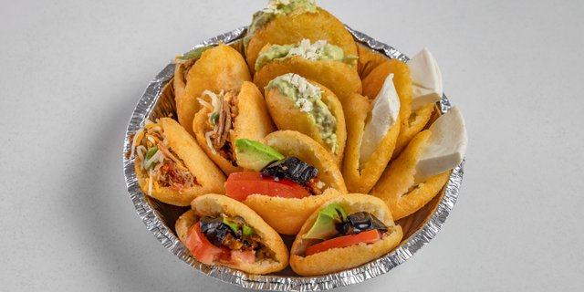 Mini Arepitas Tray