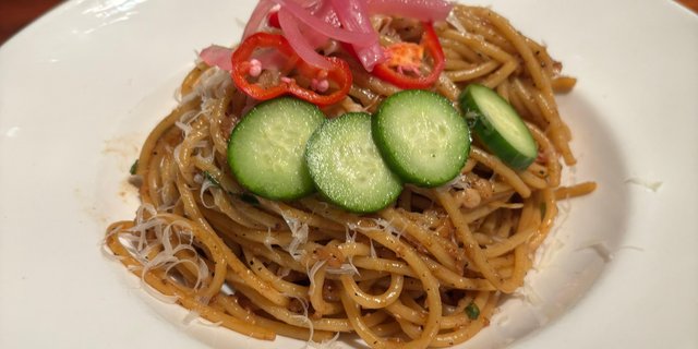 Garlic Noodles