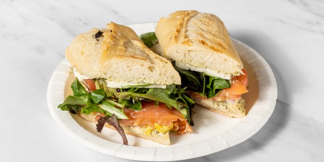 Brie Fig Prosciutto Panini