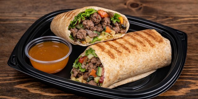 Kafta Wrap