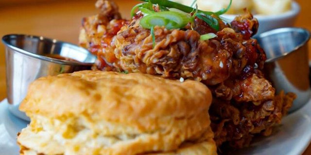 Crispy Fried Chicken