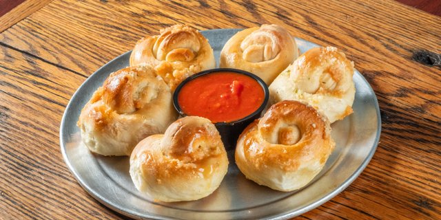 Everything Garlic Knots