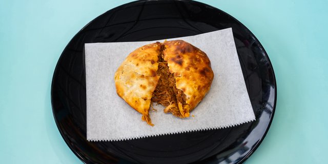 Chicken Mole Empanada