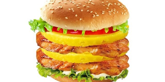 Fresh Spicy Double Chicken Burger