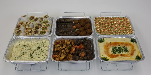 Tut's Catering Combo for 36