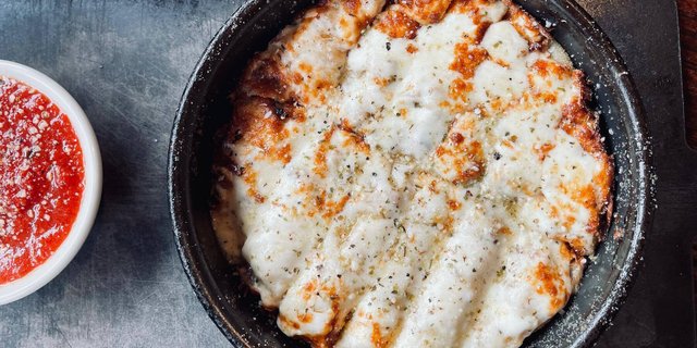 Cheesy Garlic Bread