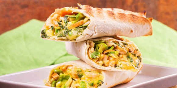 Santa Fe Wrap Bagged Lunch