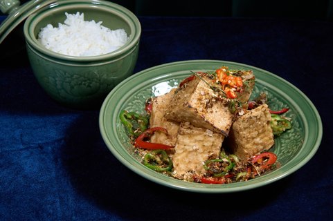 Crispy Tofu Salt & Pepper