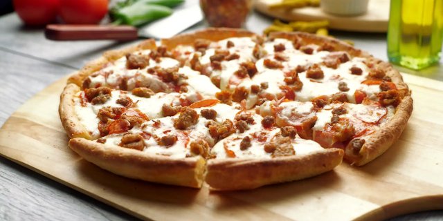 All-Meat Pizza