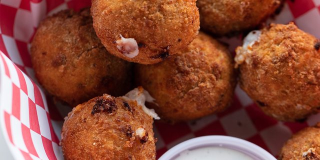 Philly Cheese Balls